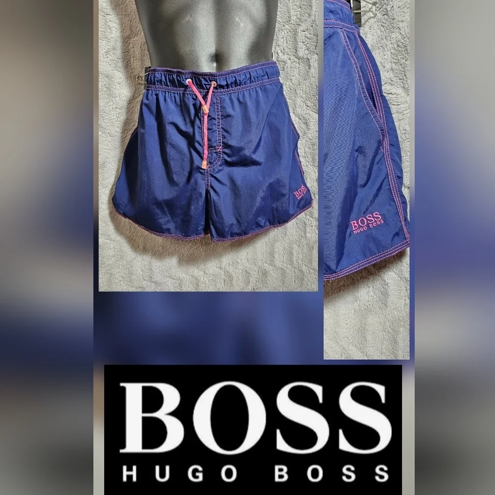 BOSS Hugo Boss Swim Shorts Small